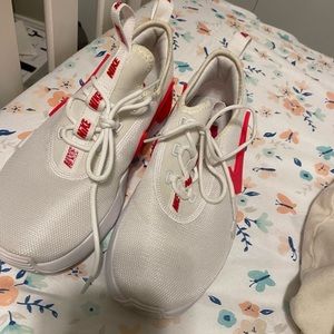 Nike sneakers gently used